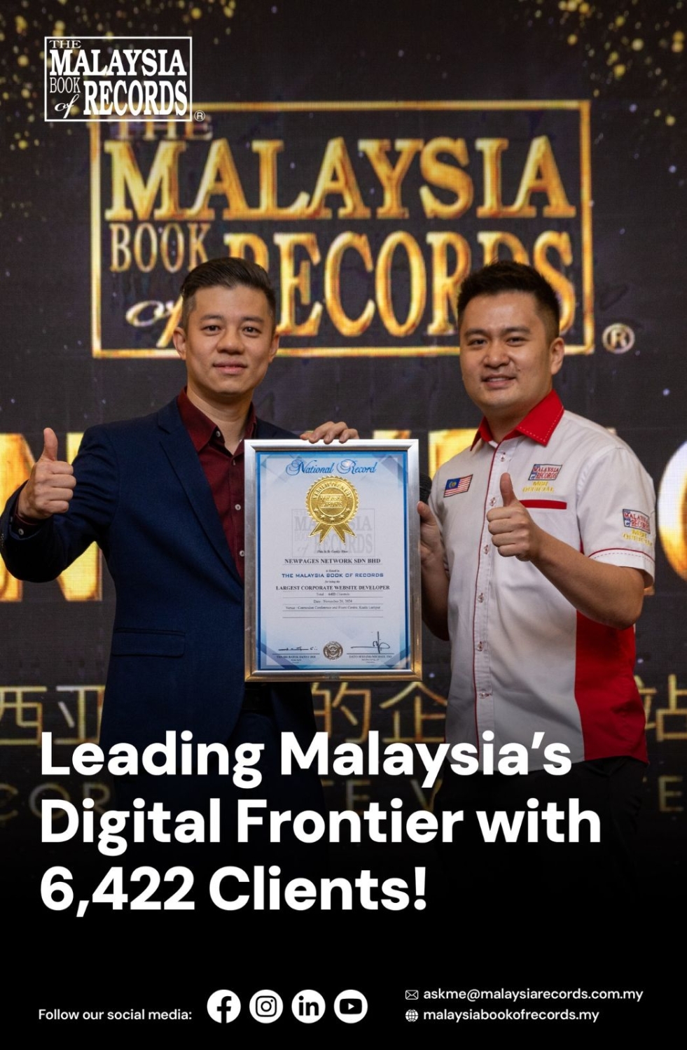 Malaysia’s Largest Corporate Website Developer