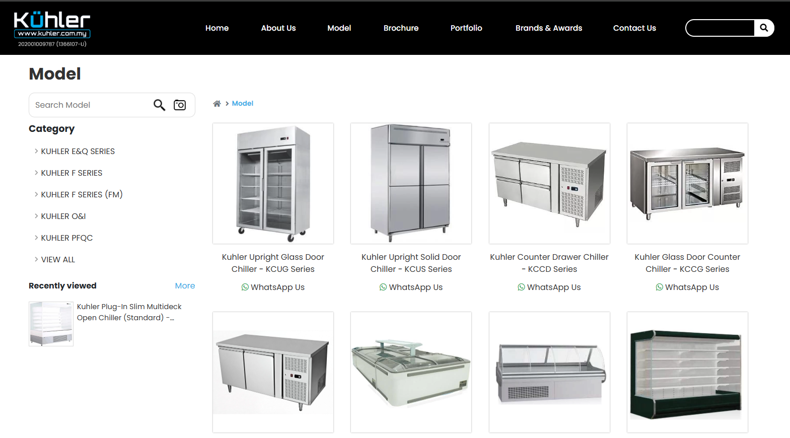 Kuhler Chiller